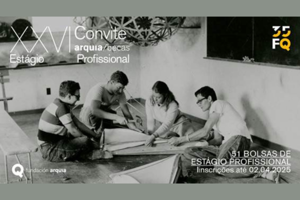 arquia/becas - Estágios Profissionais de Arquitetura